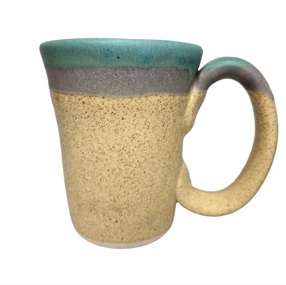 Chattanooga Choo-Choo Pottery Vintage Coffee Mug - Stoneware with Large Handle - Picture 6 of 7